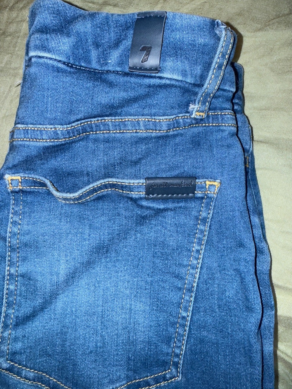 7 for all mankind bootcut jeans
